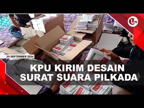 KPU TANJUNGPINANG KIRIM DESAIN SURAT SUARA PILKADA 2024 | U-NEWS