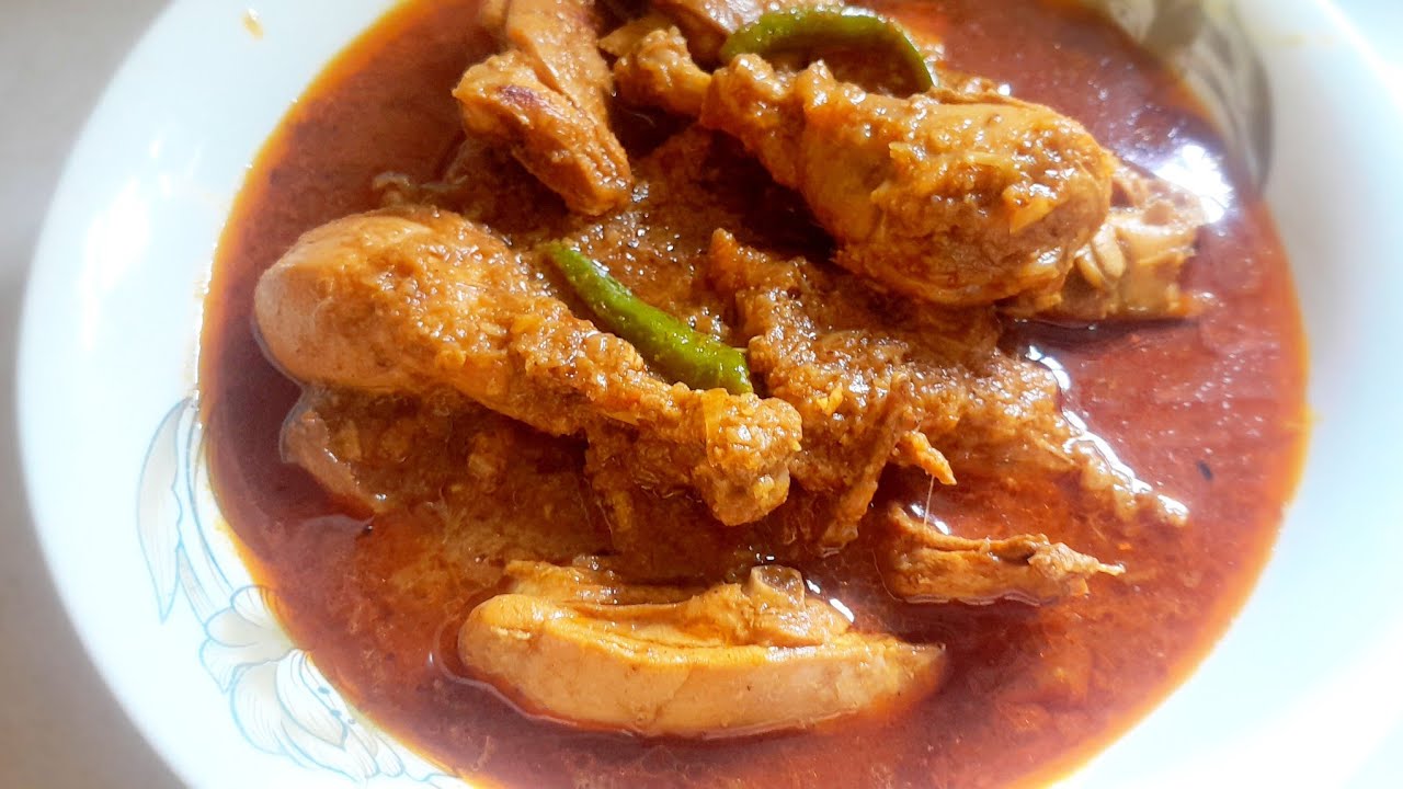 ভাত বা পোলাও, পরোটা বা নান সবকিছুর সাথেই জমবে যদি এই মুরগির মাংস রান্না থাকে | Spicy Chicken Recipe