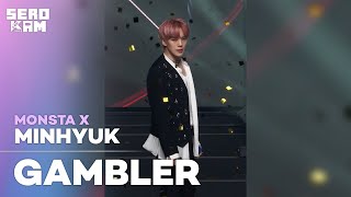 [SERO CAM🎥] MINHYUK (민혁) | MONSTA X (몬스타엑스) - GAMBLER | KCON 2022 Premiere in Seoul