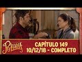 As Aventuras de Poliana | capítulo 149 - 10/12/18, completo
