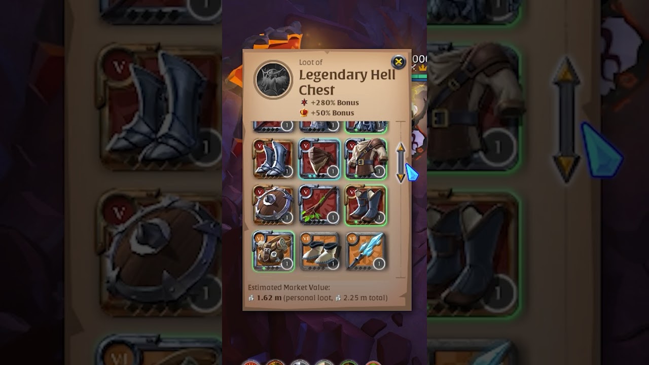 2x Double - 2v2 Legendary Chest | Albion Online