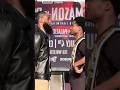 🚨 Abdullah Mason & Albert Bell Face Off Gets INTENSE! 😱🥊