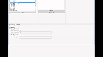 Setting up an ASTM C1609 Test with ADMET