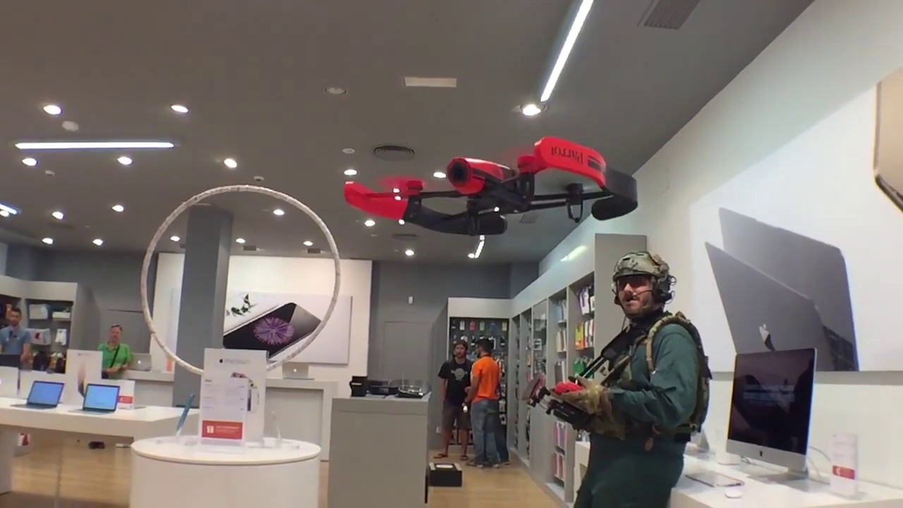 El ataque de los Drones | Goldenmac Cádiz