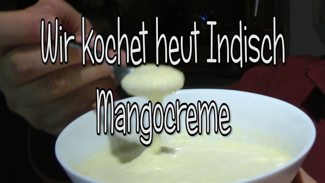 Krups Prep &amp; Cook Rezepte - Mangocreme - Indische Rezepte auch für ...