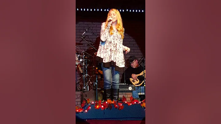 Sadie Evans singing House of the Rising Sun at the...