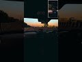🌅 Golden Hour Highway Drive | Sunset के खूबसूरत रंगों में Expressway पर Relaxing Journey