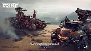 Live! Stream Crossout Playing with Fire! Cars War Game!