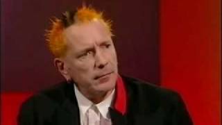 JOHN LYDON - Jonathan Ross interview (BBC1, 2001)