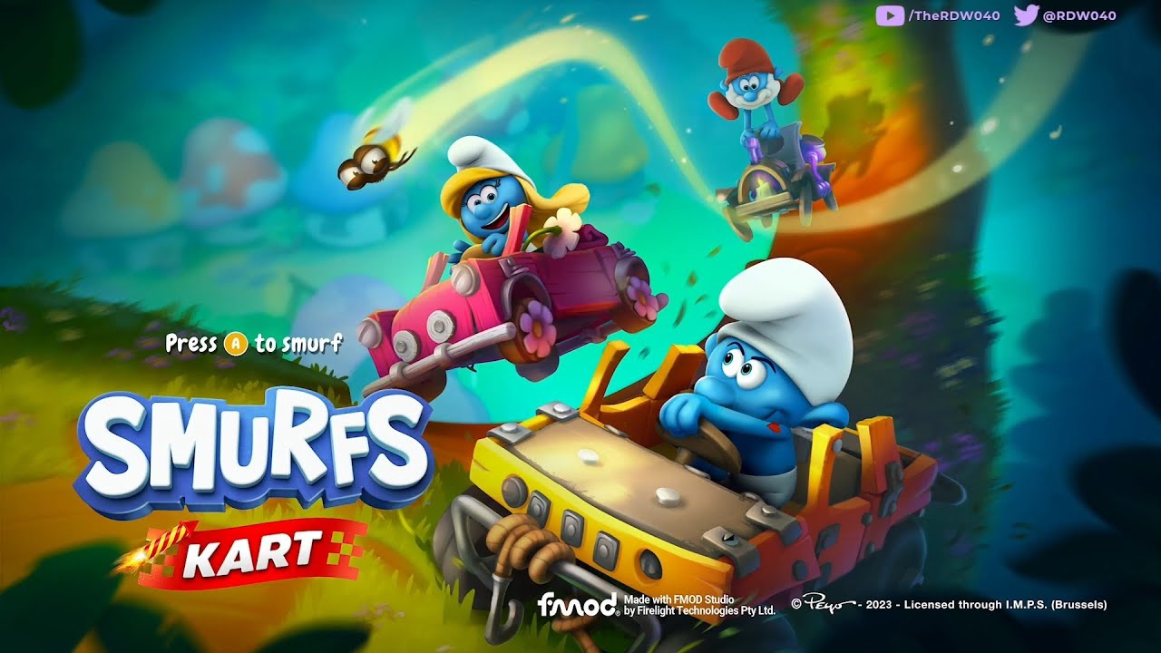 Smurf Racer - IGN