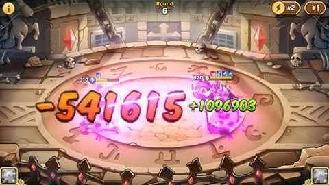 Idle Heroes - 80 more orbs and can E4 Penny go where E5 Xia couldn