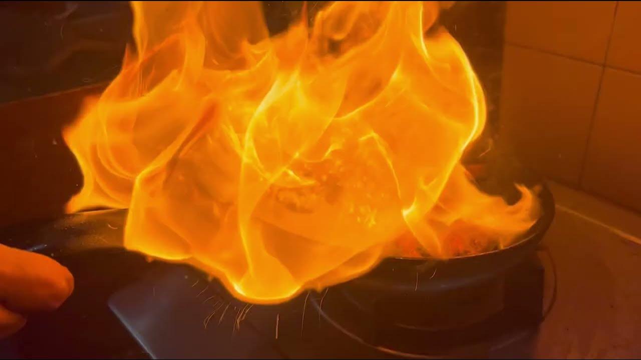 Chicken Grill Without Grill Oven Tawa Fire 🔥 Shots Fire 🔥 on Stove YouTube