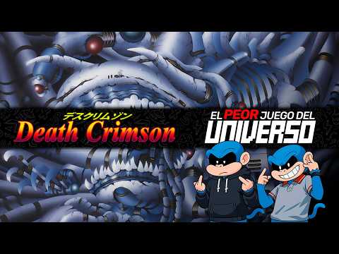 Death Crimson - The WORST game in the Universe