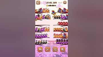 Bird Sort 2: Color Puzzle Level 284 #games #gaming #gameplay
