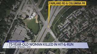 Woman killed in hit-and-run in Montgomery County, police say