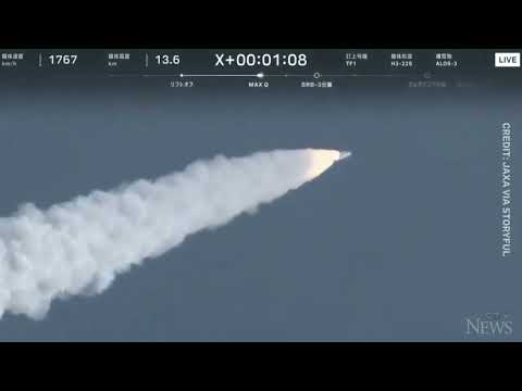 Japan's new H3 rocket fails in debut | FULL LAUNCH