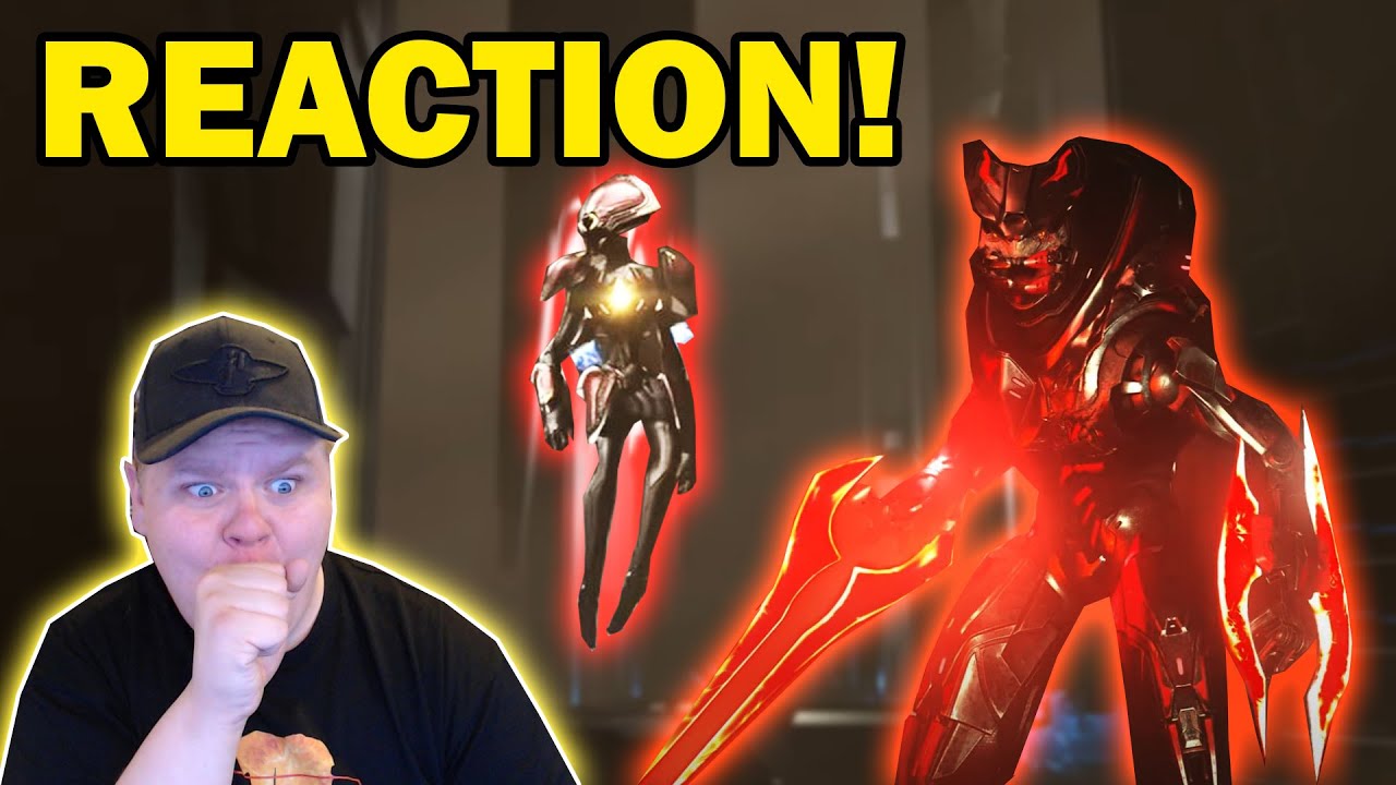 HALO INFINITE CAMPAIGN OVERVIEW - New Gameplay! (Reaction)