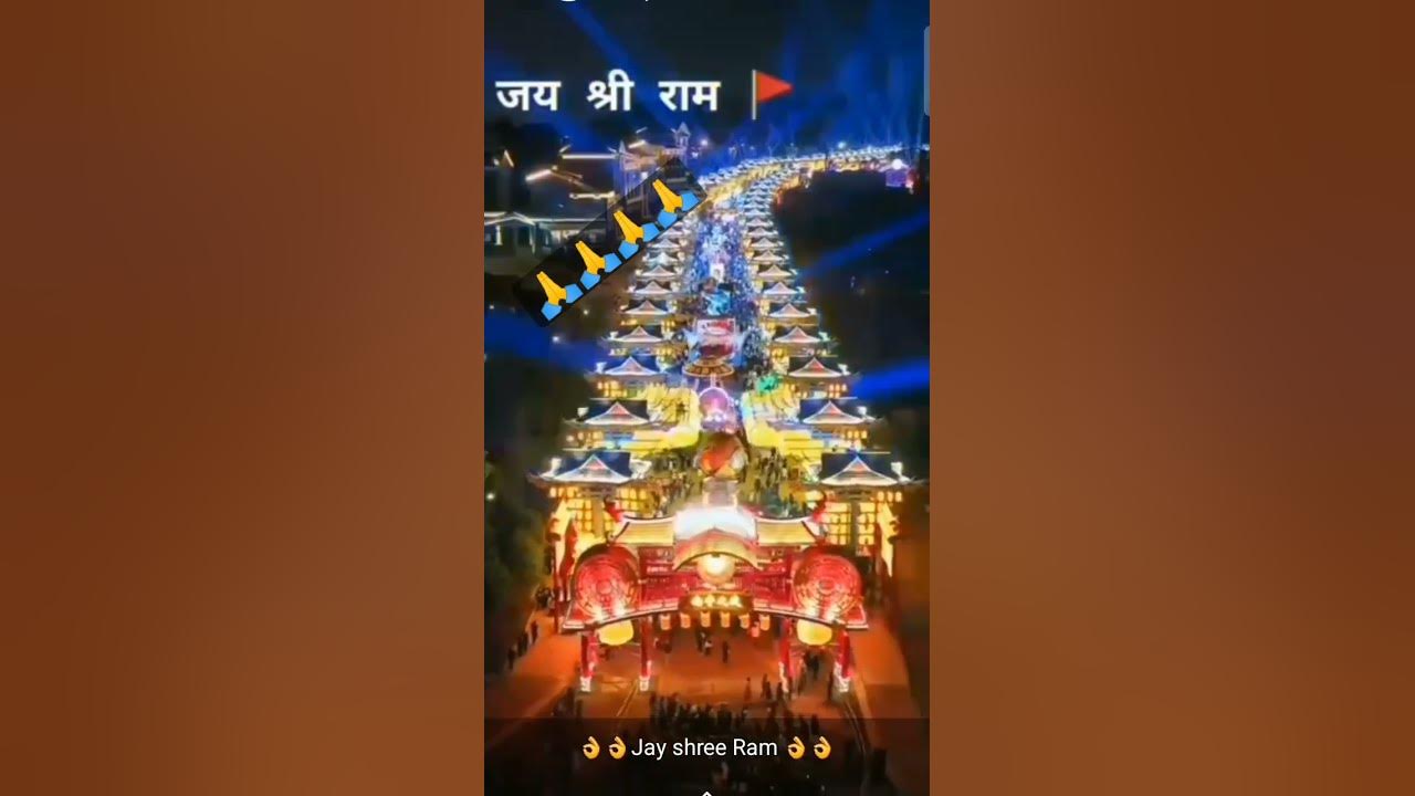 Shri Ram Mandir Ayodhya dekha ji ka 🙏🙏🙏🙏🙏🙏🙏🙏🙏Jay Shri Ram - YouTube