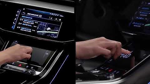 Audi Tech Tutorial  MMI Navigation