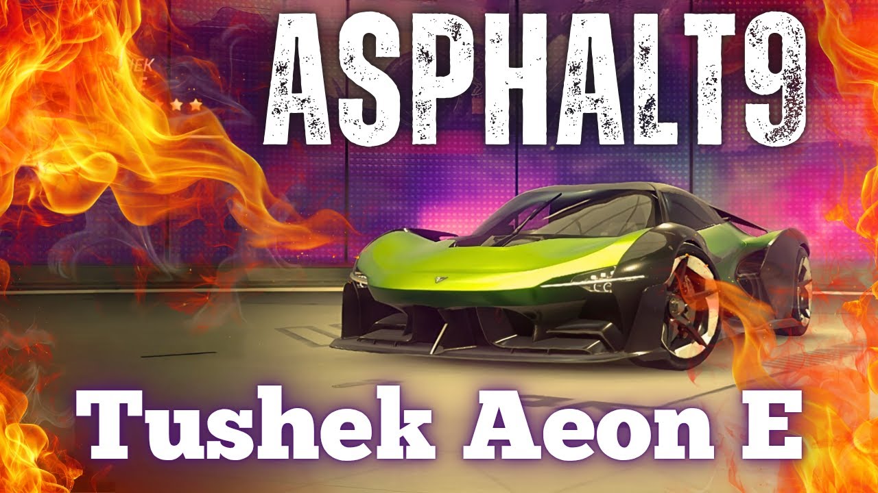 Beast Out Of Control 😈💥 Tushek Aeon E Insane Drift Crash | Asphalt 9 Legends 