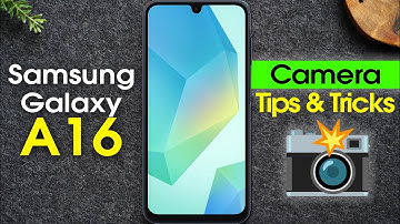 Samsung Galaxy A16 Camera Tips and Tricks You Need to TRY NOW!!!