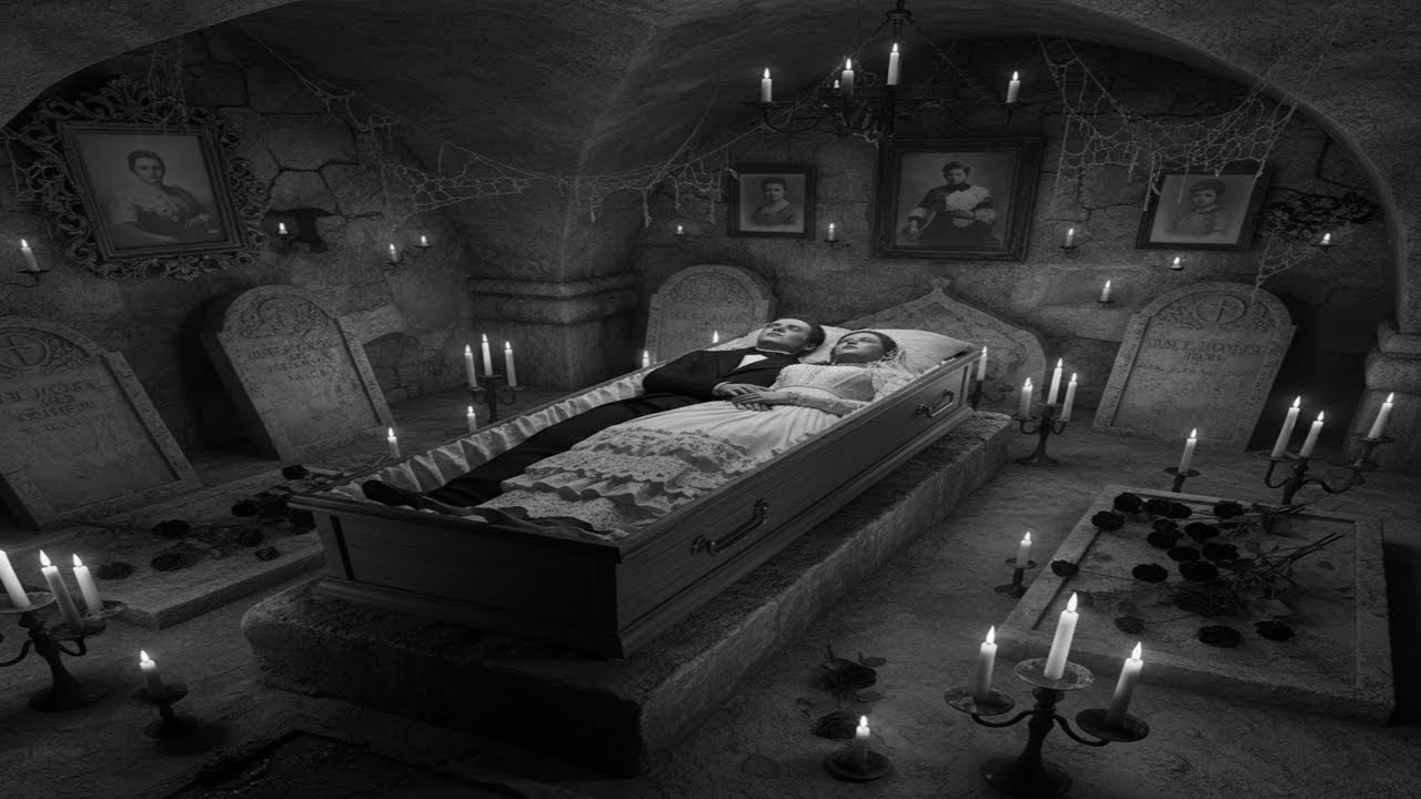 (1909, Botoșani) Cuplul Macabru Ivan și Ana – Noaptea Nunții Într-un Sicriu În Mormântul Familiei