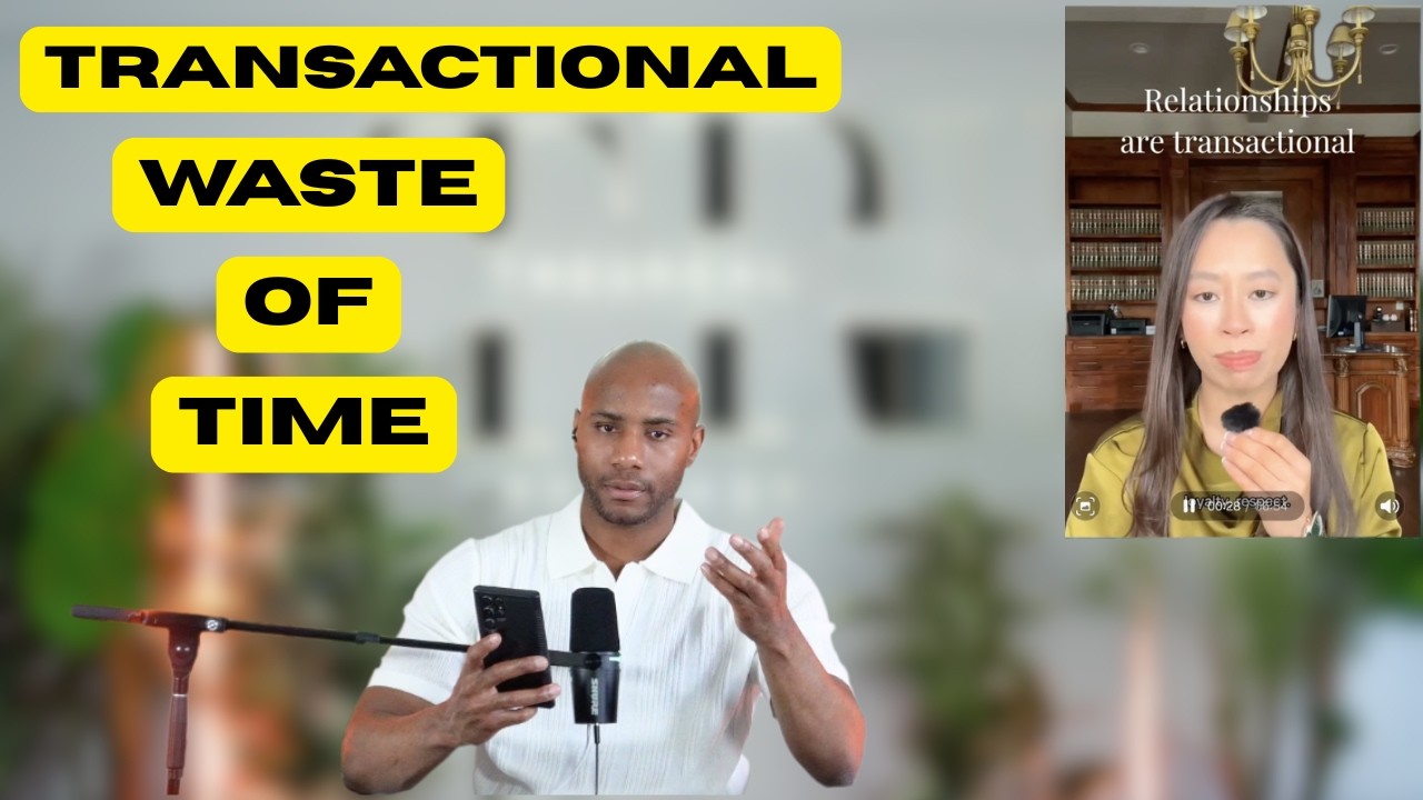 Marriage = Transactional Waste of Time