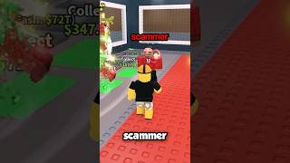 Scammer Testing My Friend In Steal A Brainrot..