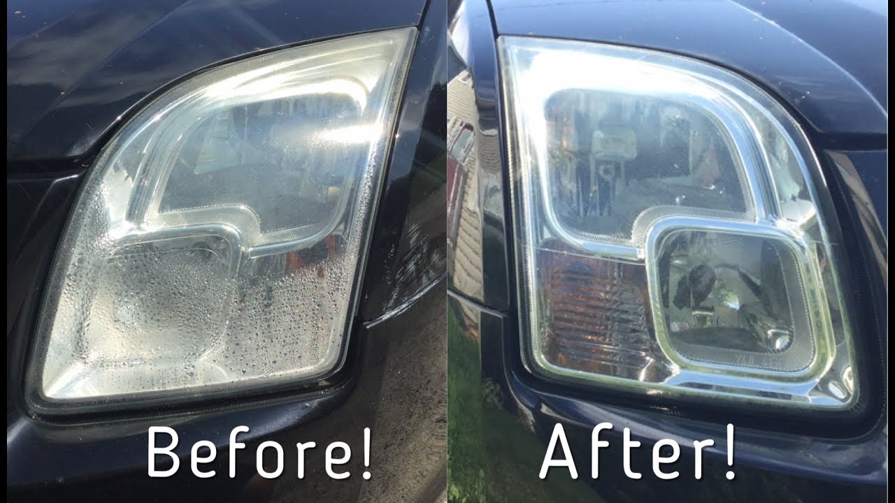 Restore the brightness of your headlights