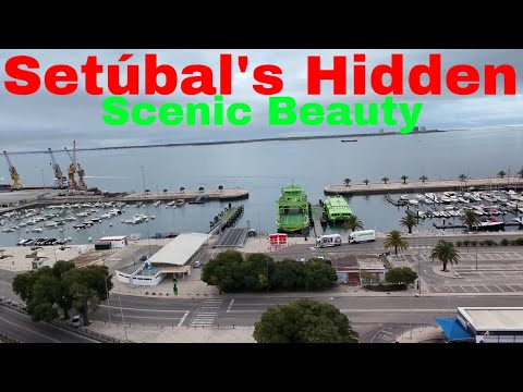 Uncut Aerial Tour: Stunning Santo Domingo View in Setúbal