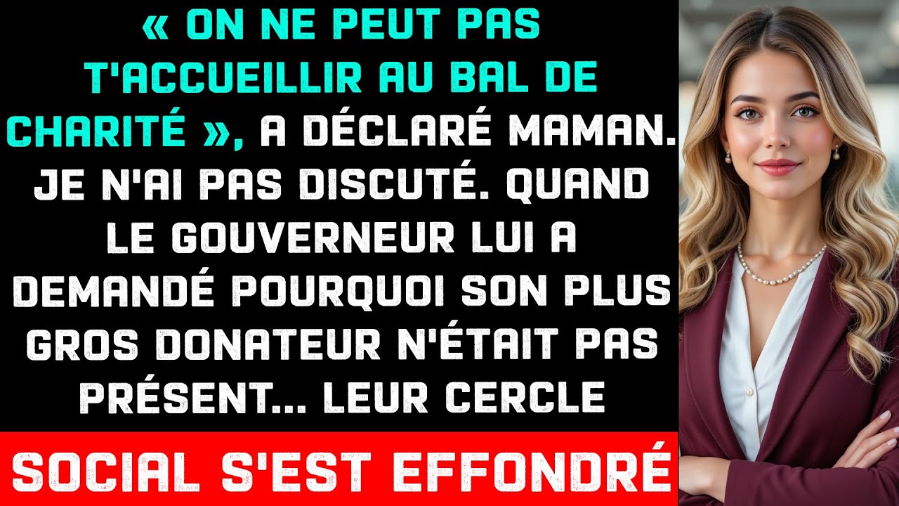 Mes parents me disaient que je n'étais pas assez sophistiquée, jusqu'à ce que mon statut soit révélé