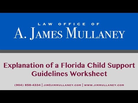 Child Support Chart In Florida