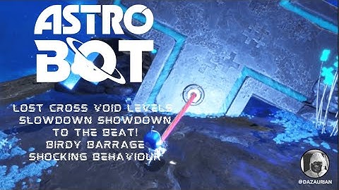 AstroBot - Lost Cross Void Levels