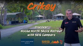 Discover Noosa North Shore Retreat with SEQ Campers