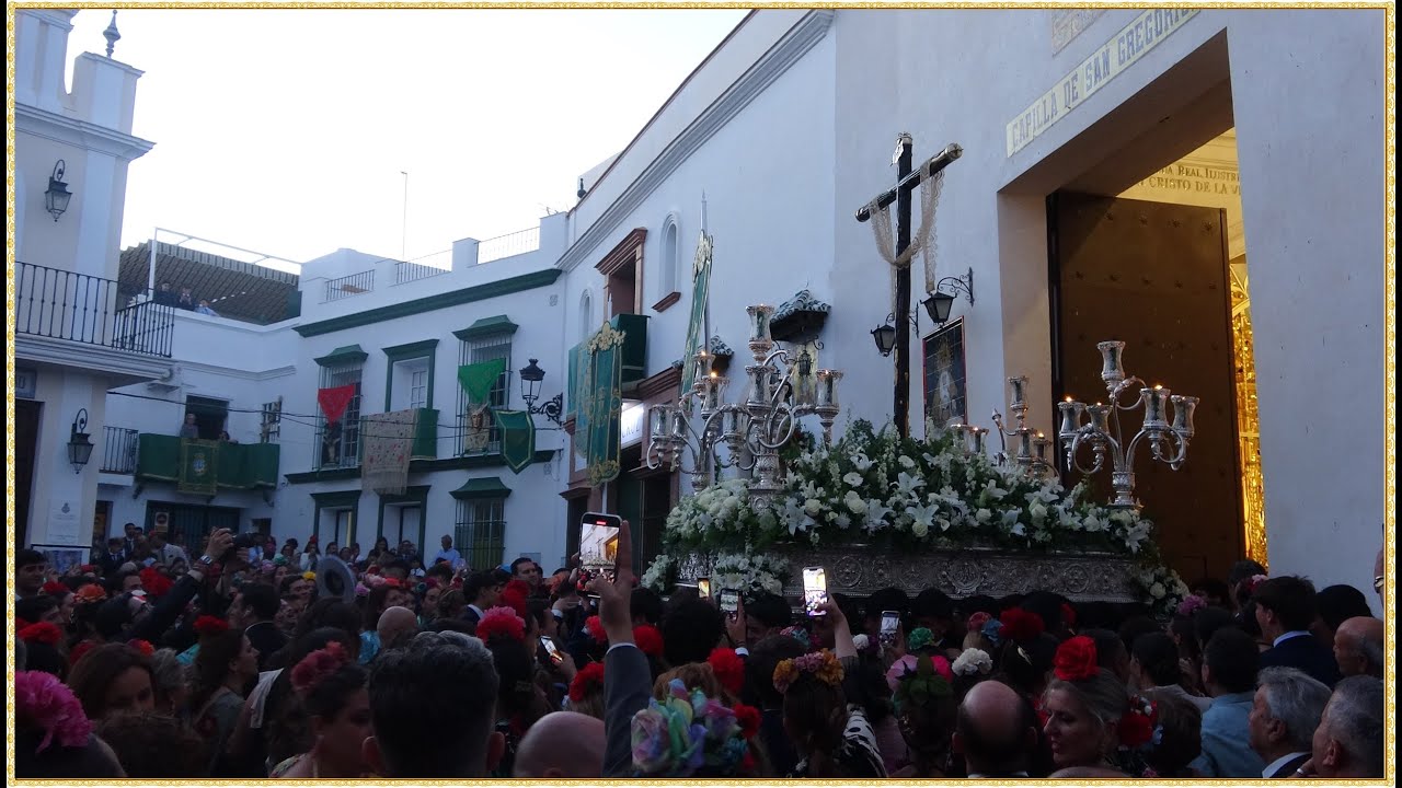 4K - CRUZ DE MAYO VERA+CRUZ DE ALCALÁ DEL RÍO 2024 BM SANTA ANA