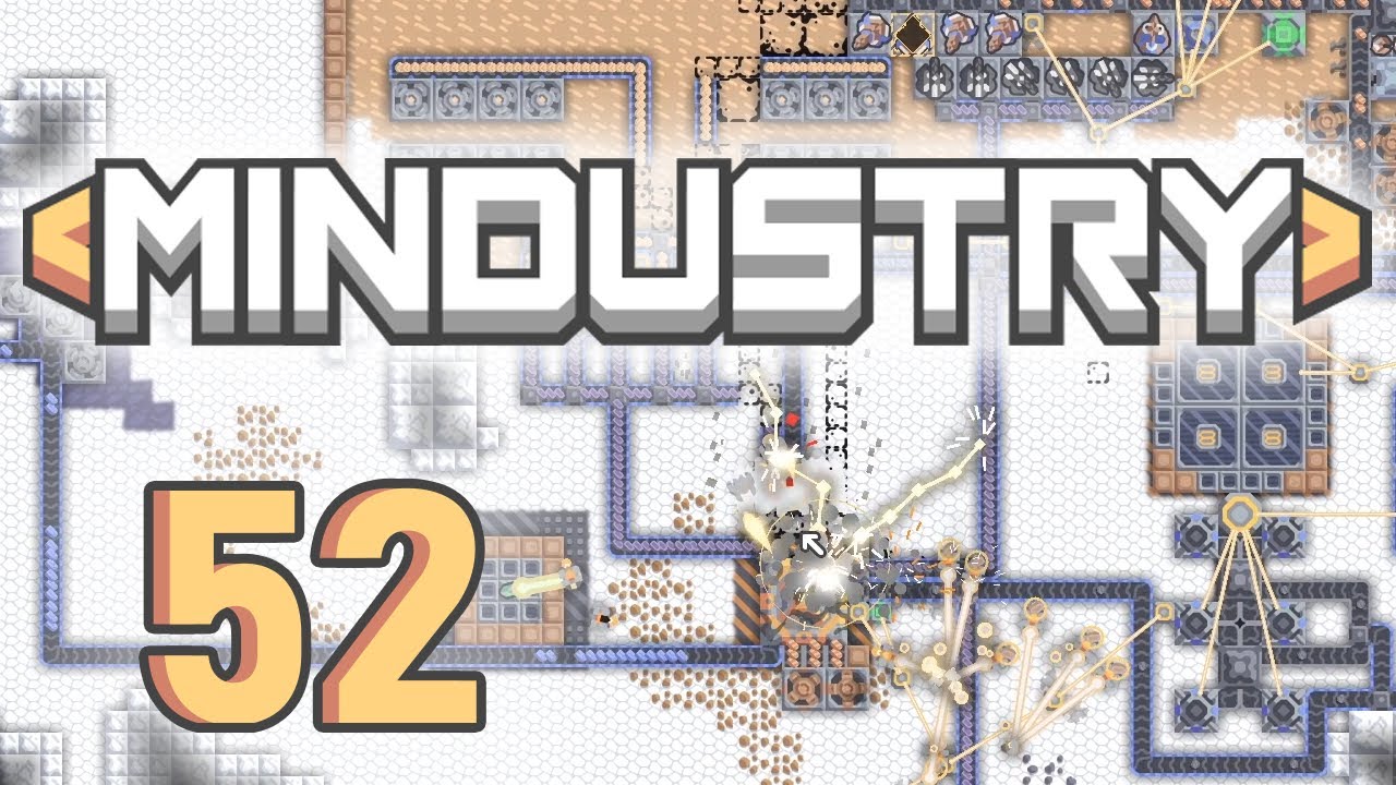 Mindustry Ep 52 Salt Flats