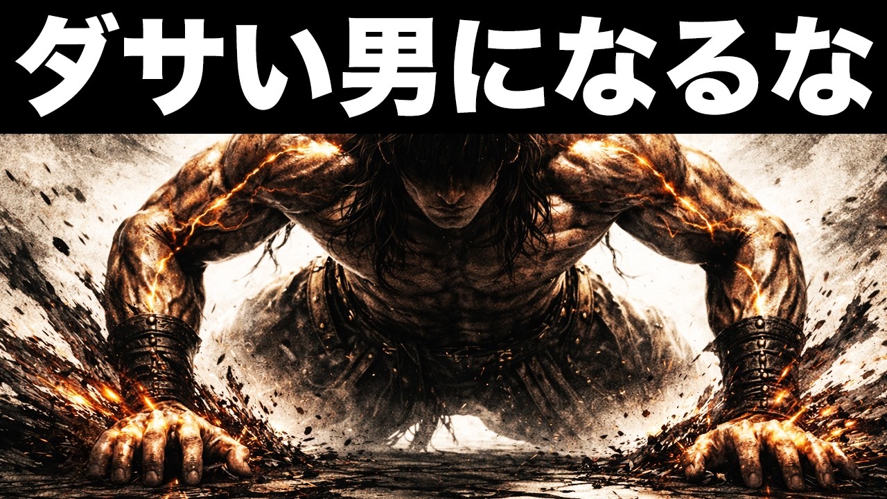 【保存版】人生が変わる男の7つのルール