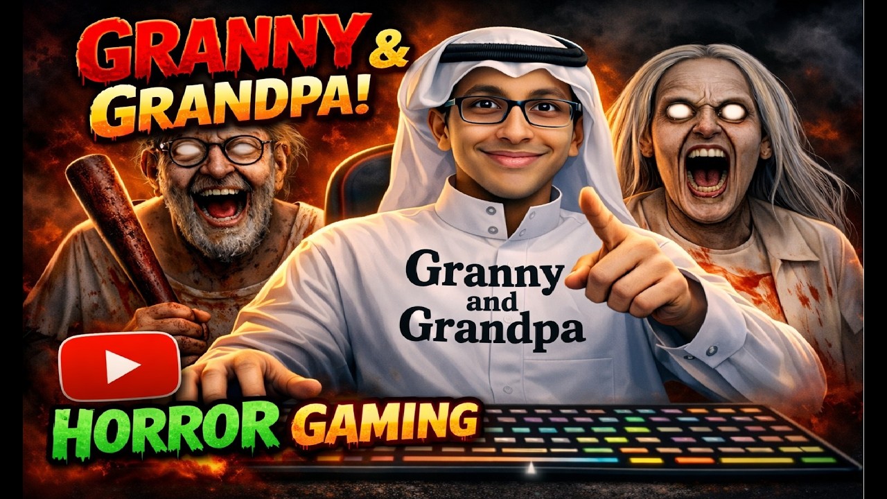 #152 تحدي الوحش قراني اخطر من لعبة Granny نفسها 😱 | Granny 5