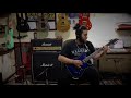 Avenged Sevenfold-nightmare (guitar cover)