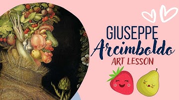 Giuseppe Arcimboldo for kids! Quick Art lesson for children