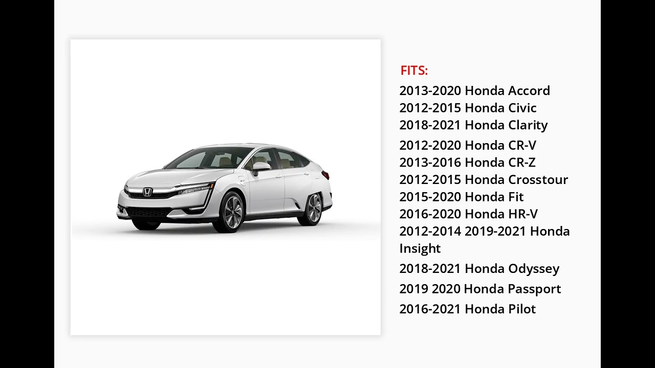 Powertrain Control for 2014 Honda Accord