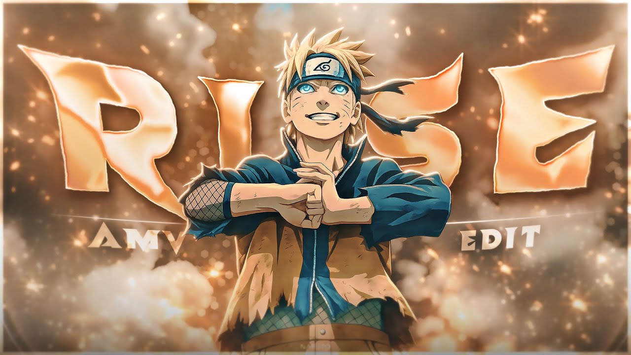 Naruto Badass Edit - RISE [Edit/AMV] 4K! 🔥