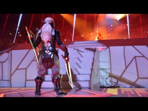 CBLoL 2016 - Cerimônia de Abertura - Ginásio do Ibirapuera