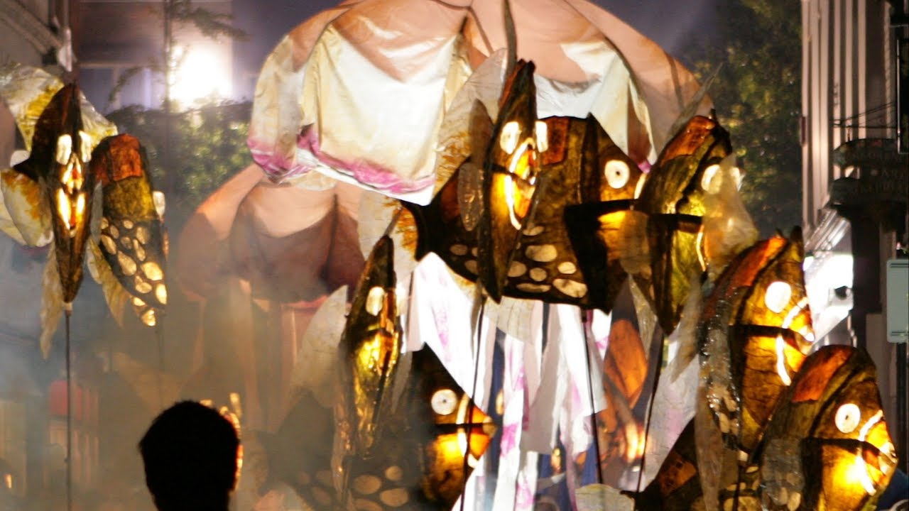 Dusk til Dark Illuminations Weymouth continued