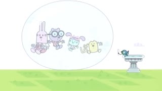 Giant bubble trap