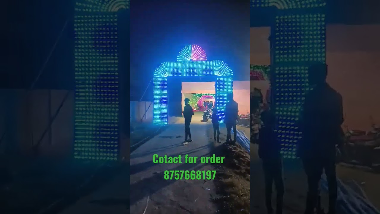 pixel led 12/24 gate 5part