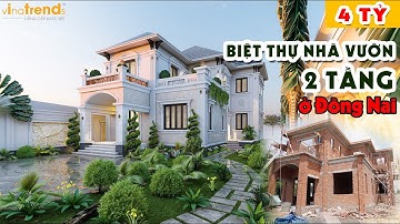 Mẫu Biệt Thự 2 Tầng Mái Nhật Không To Như Biệt Thự của Vũ Khắc Tiệp Nhưng Ai Cũng Phải Ngước Nhìn