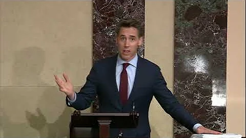 Senator Hawley Objects To Unanimous Passage of Biden Defense Nominees