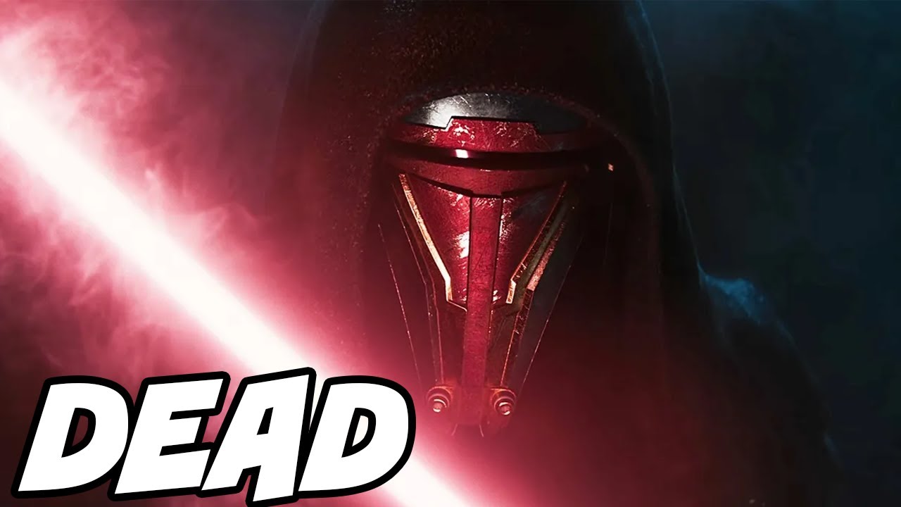 OFFICIAL – KOTOR REMAKE IS DEAD