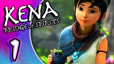 Kena: Bridge of Spirits Walkthrough Part 1 (PS5) 100%